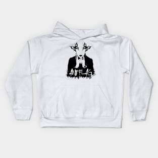 Anti flag Kids Hoodie